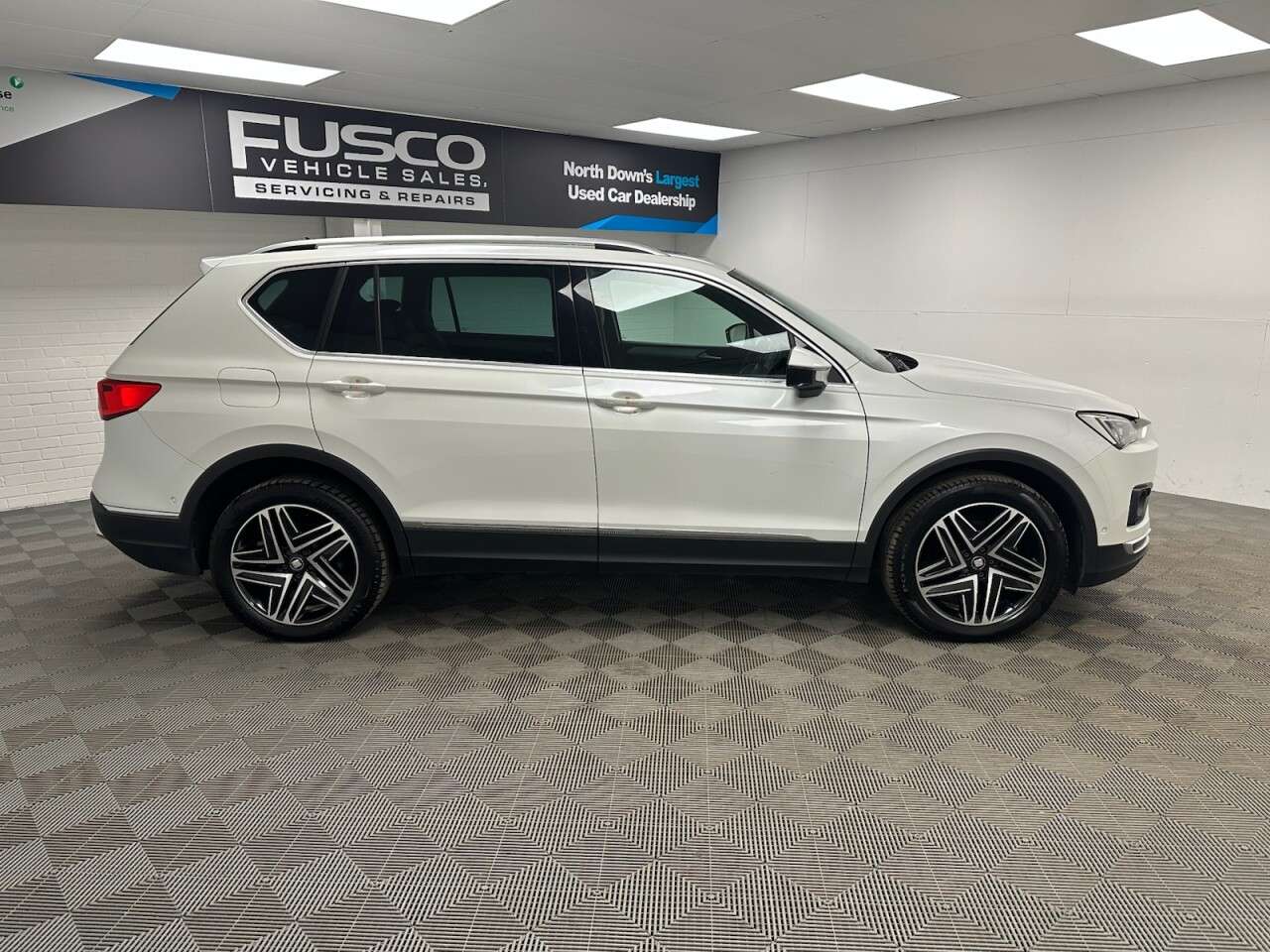 2019 SEAT TARRACO 2019 SEAT TARRACO