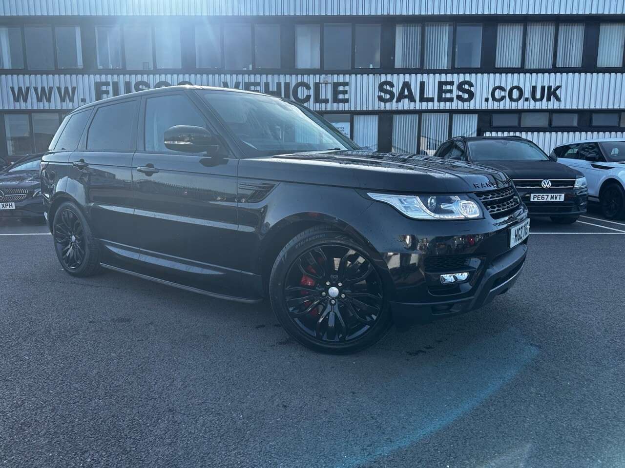 A 2018 LAND ROVER RANGE ROVER SPORT 3.0 SD V6 HSE Dynamic SUV 5dr Diesel Auto 4WD Euro 6 (s/s) (306 ps) Full Le A 2018 LAND ROVER RANGE ROVER SPORT 3.0 SD V6 HSE Dynamic SUV 5dr Diesel Auto 4WD Euro 6 (s/s) (306 ps) Full Le