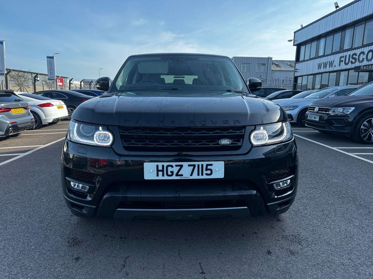 A 2018 LAND ROVER RANGE ROVER SPORT 3.0 SD V6 HSE Dynamic SUV 5dr Diesel Auto 4WD Euro 6 (s/s) (306 ps) Full Le A 2018 LAND ROVER RANGE ROVER SPORT 3.0 SD V6 HSE Dynamic SUV 5dr Diesel Auto 4WD Euro 6 (s/s) (306 ps) Full Le