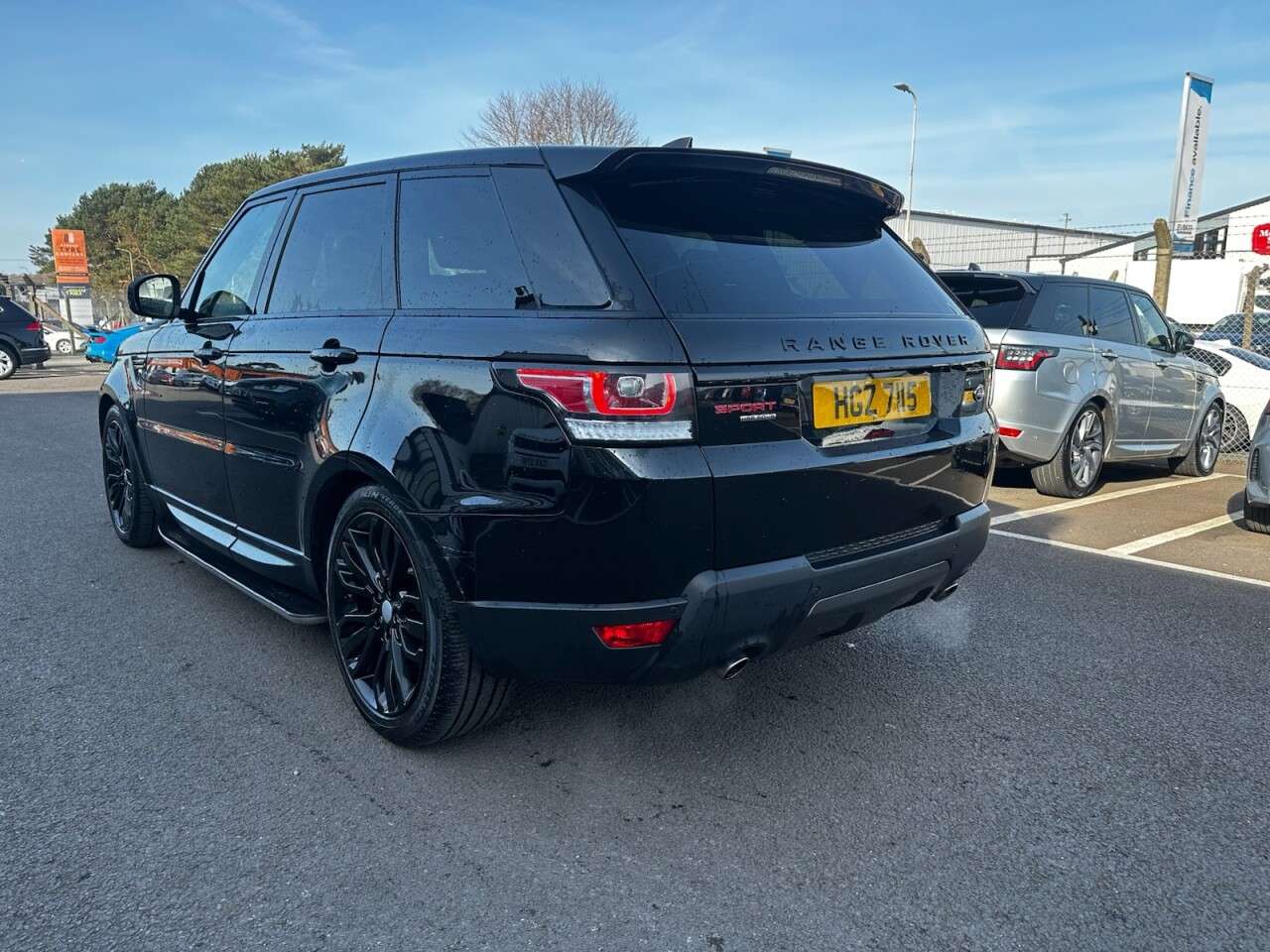 2018 LAND ROVER RANGE ROVER SPORT 2018 LAND ROVER RANGE ROVER SPORT