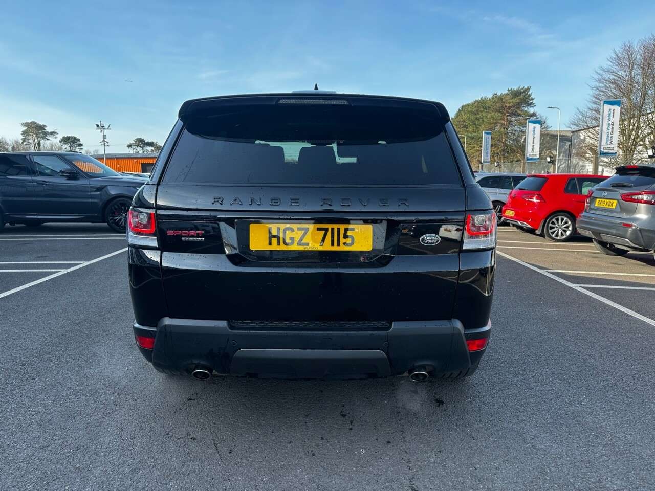 2018 LAND ROVER RANGE ROVER SPORT 2018 LAND ROVER RANGE ROVER SPORT