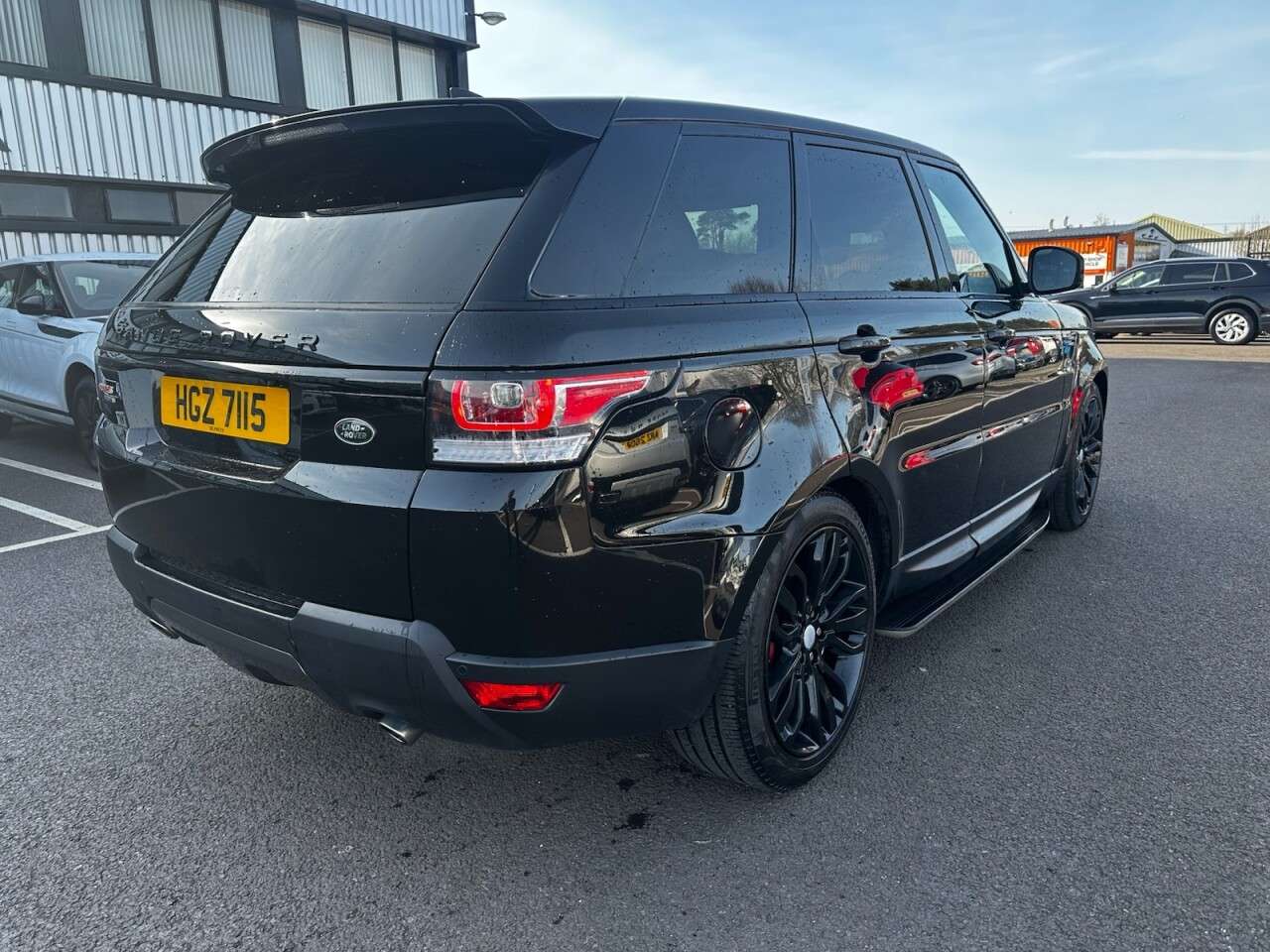 2018 LAND ROVER RANGE ROVER SPORT 2018 LAND ROVER RANGE ROVER SPORT