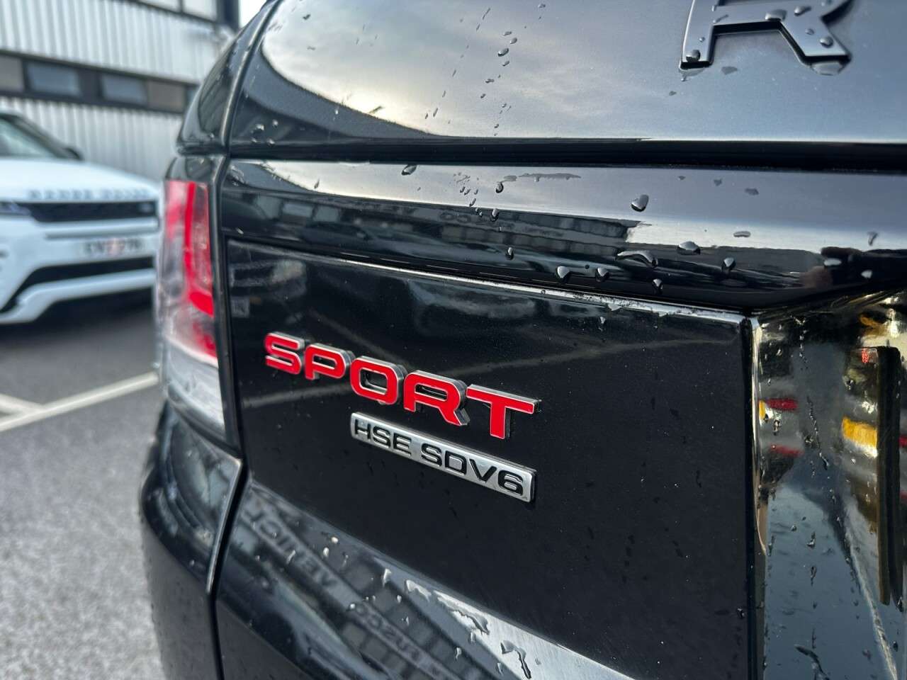2018 LAND ROVER RANGE ROVER SPORT 2018 LAND ROVER RANGE ROVER SPORT