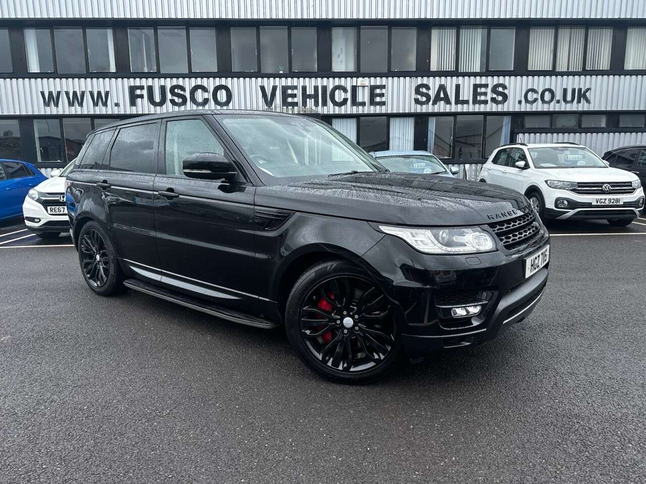 A 2018 LAND ROVER RANGE ROVER SPORT 3.0 SD V6 HSE Dynamic SUV 5dr Diesel Auto 4WD Euro 6 (s/s) (306 ps) Full Le A 2018 LAND ROVER RANGE ROVER SPORT 3.0 SD V6 HSE Dynamic SUV 5dr Diesel Auto 4WD Euro 6 (s/s) (306 ps) Full Le