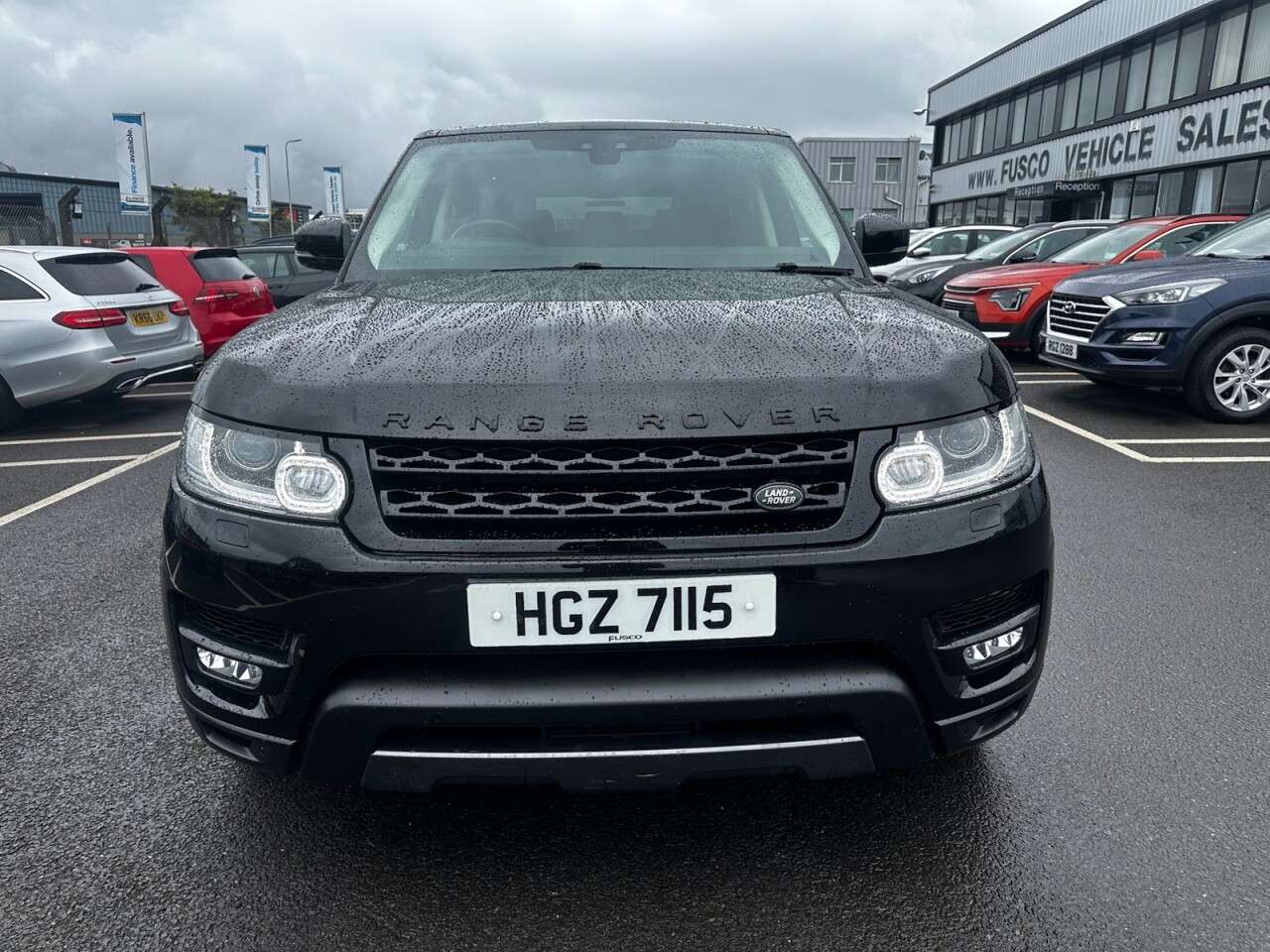 A 2018 LAND ROVER RANGE ROVER SPORT 3.0 SD V6 HSE Dynamic SUV 5dr Diesel Auto 4WD Euro 6 (s/s) (306 ps) Full Le A 2018 LAND ROVER RANGE ROVER SPORT 3.0 SD V6 HSE Dynamic SUV 5dr Diesel Auto 4WD Euro 6 (s/s) (306 ps) Full Le