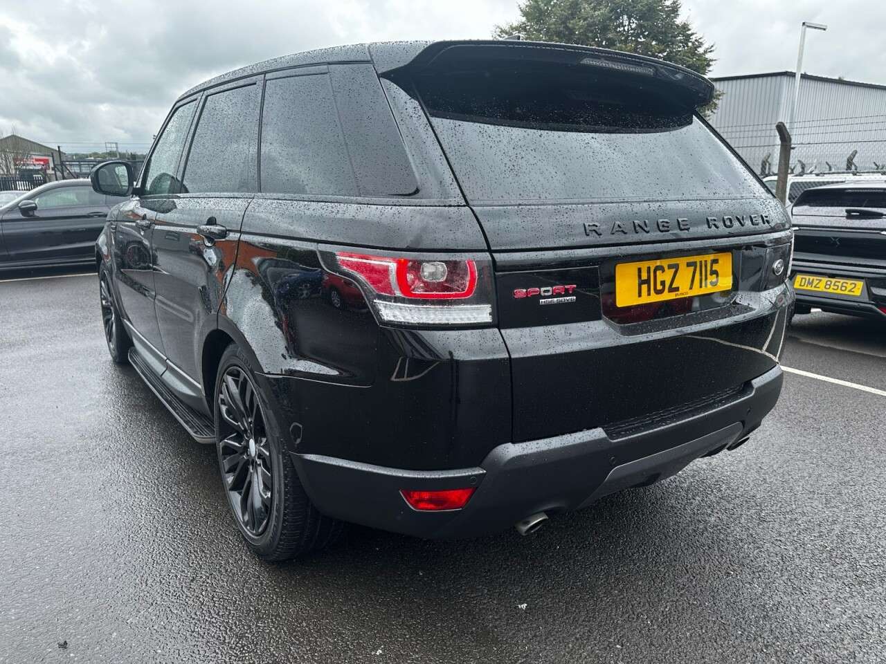 2018 LAND ROVER RANGE ROVER SPORT 2018 LAND ROVER RANGE ROVER SPORT