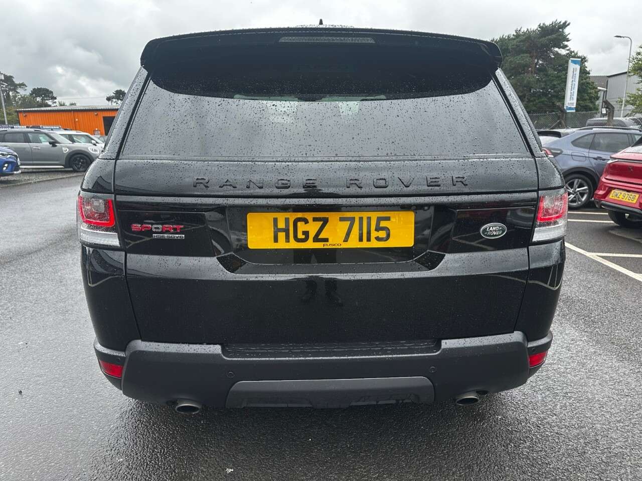 2018 LAND ROVER RANGE ROVER SPORT 2018 LAND ROVER RANGE ROVER SPORT