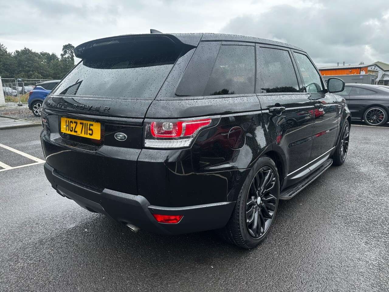 2018 LAND ROVER RANGE ROVER SPORT 2018 LAND ROVER RANGE ROVER SPORT