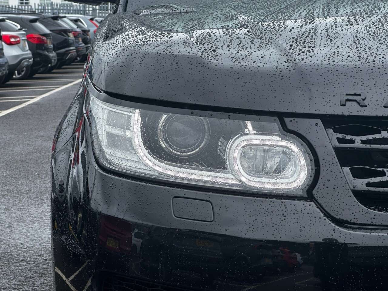 2018 LAND ROVER RANGE ROVER SPORT 2018 LAND ROVER RANGE ROVER SPORT