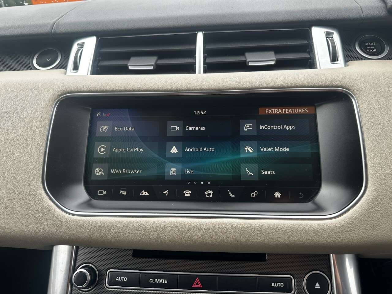 2018 LAND ROVER RANGE ROVER SPORT 2018 LAND ROVER RANGE ROVER SPORT