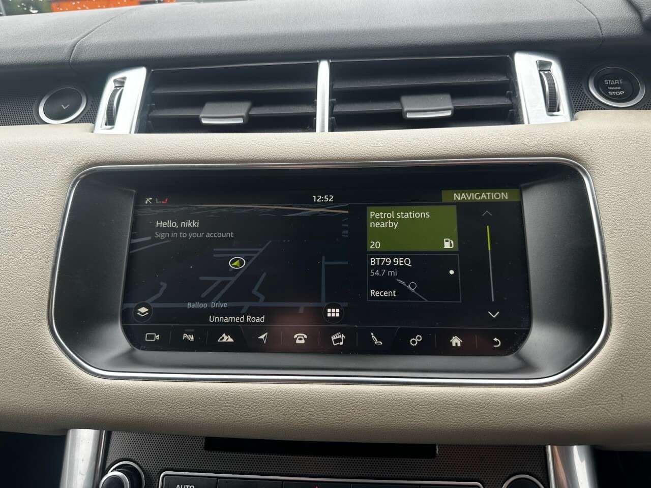 2018 LAND ROVER RANGE ROVER SPORT 2018 LAND ROVER RANGE ROVER SPORT