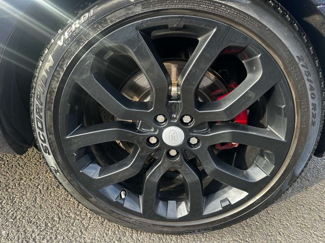 2017 LAND ROVER RANGE ROVER SP HSE TDV6 A 2017 LAND ROVER RANGE ROVER SP HSE TDV6 A