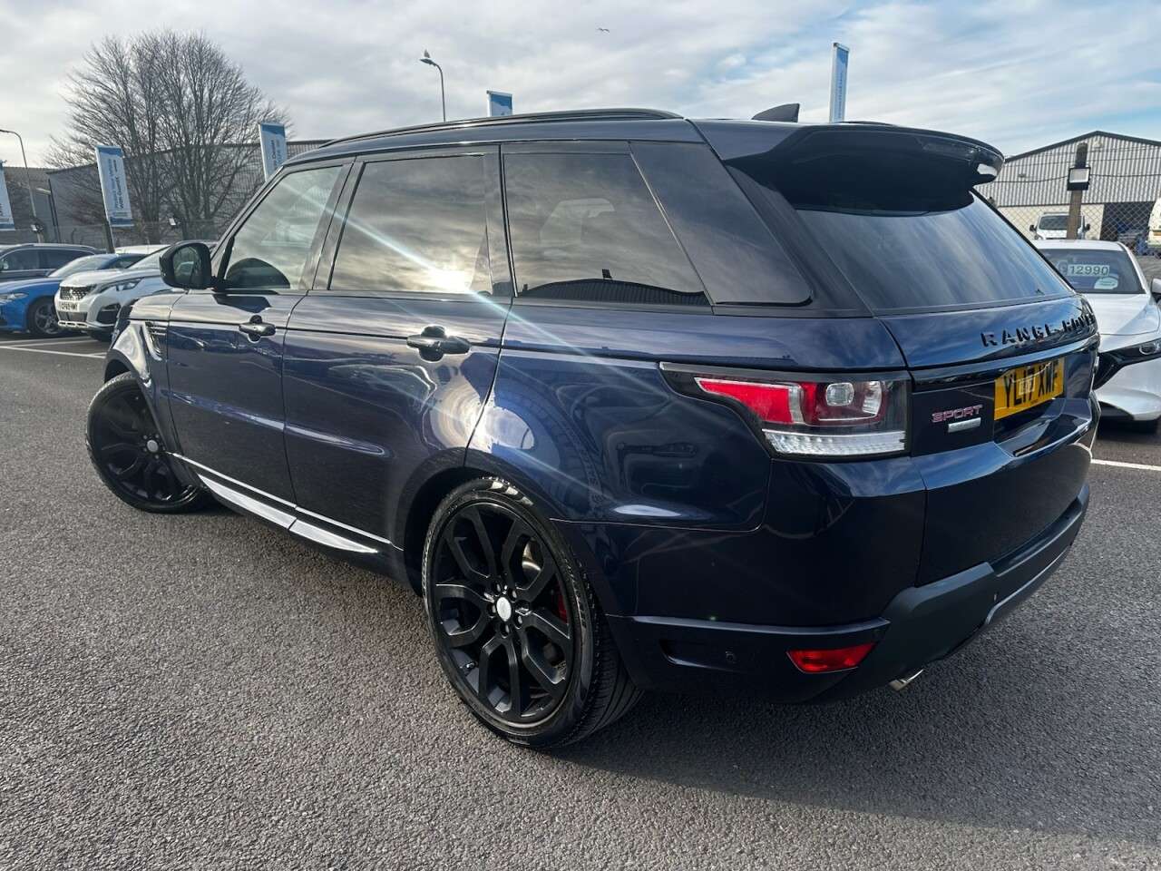 2017 LAND ROVER RANGE ROVER SP HSE TDV6 A 2017 LAND ROVER RANGE ROVER SP HSE TDV6 A