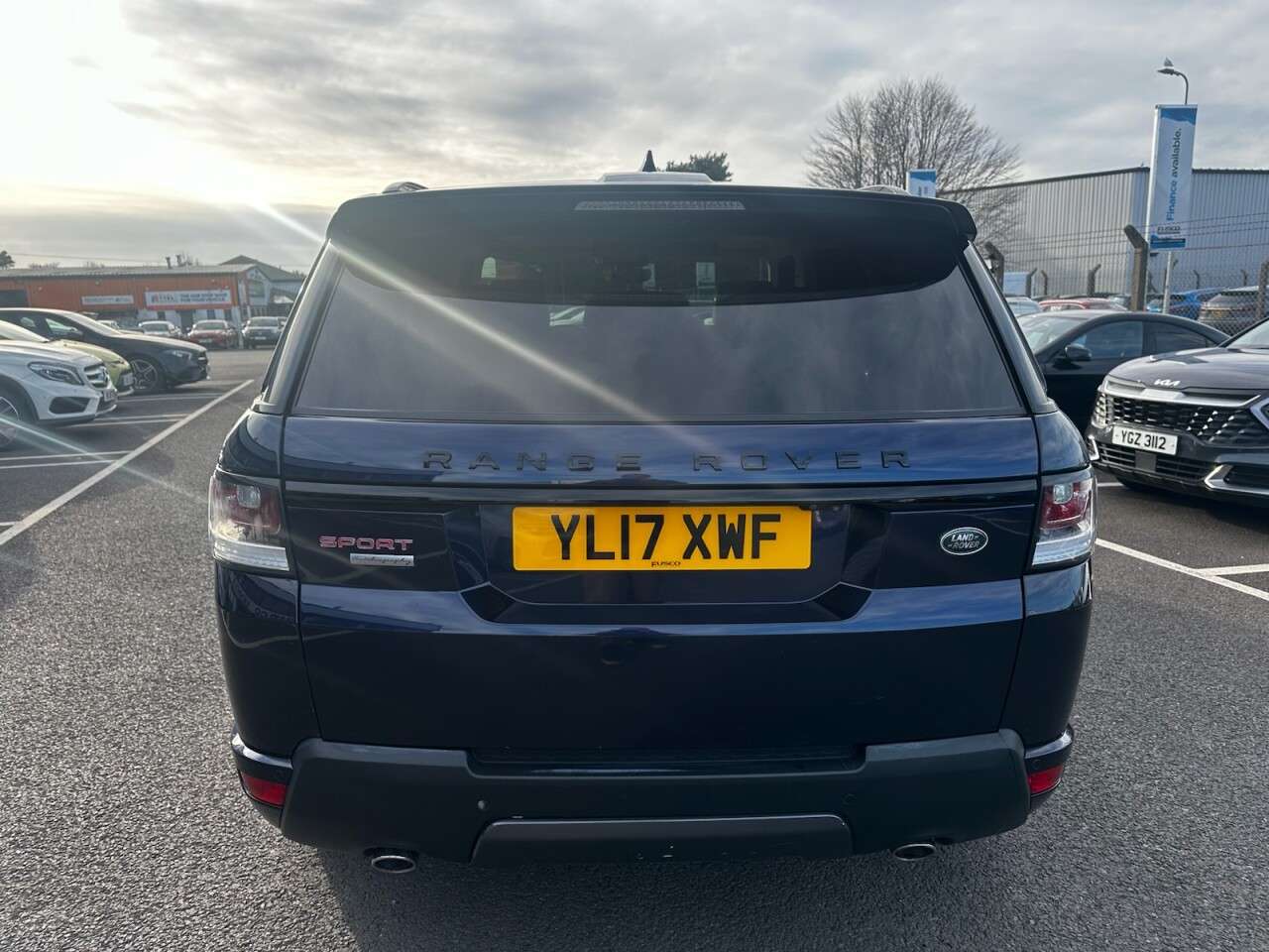 2017 LAND ROVER RANGE ROVER SP HSE TDV6 A 2017 LAND ROVER RANGE ROVER SP HSE TDV6 A