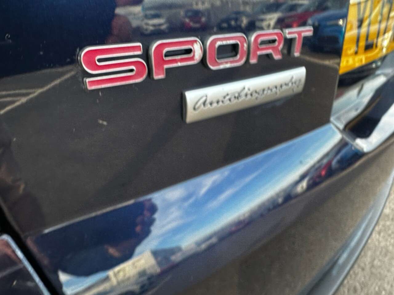 2017 LAND ROVER RANGE ROVER SP HSE TDV6 A 2017 LAND ROVER RANGE ROVER SP HSE TDV6 A