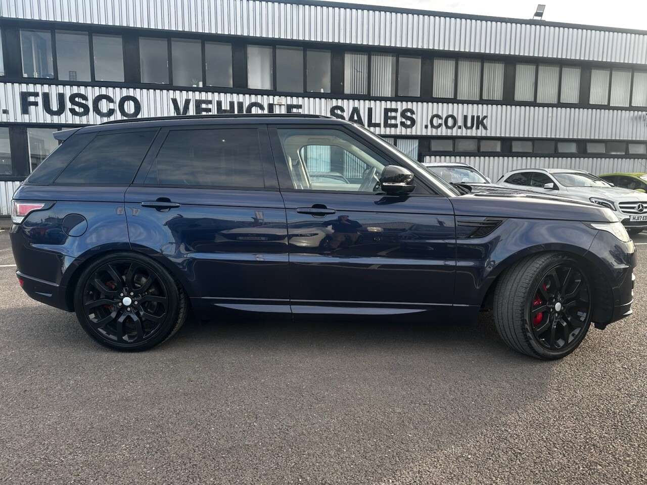 2017 LAND ROVER RANGE ROVER SP HSE TDV6 A 2017 LAND ROVER RANGE ROVER SP HSE TDV6 A