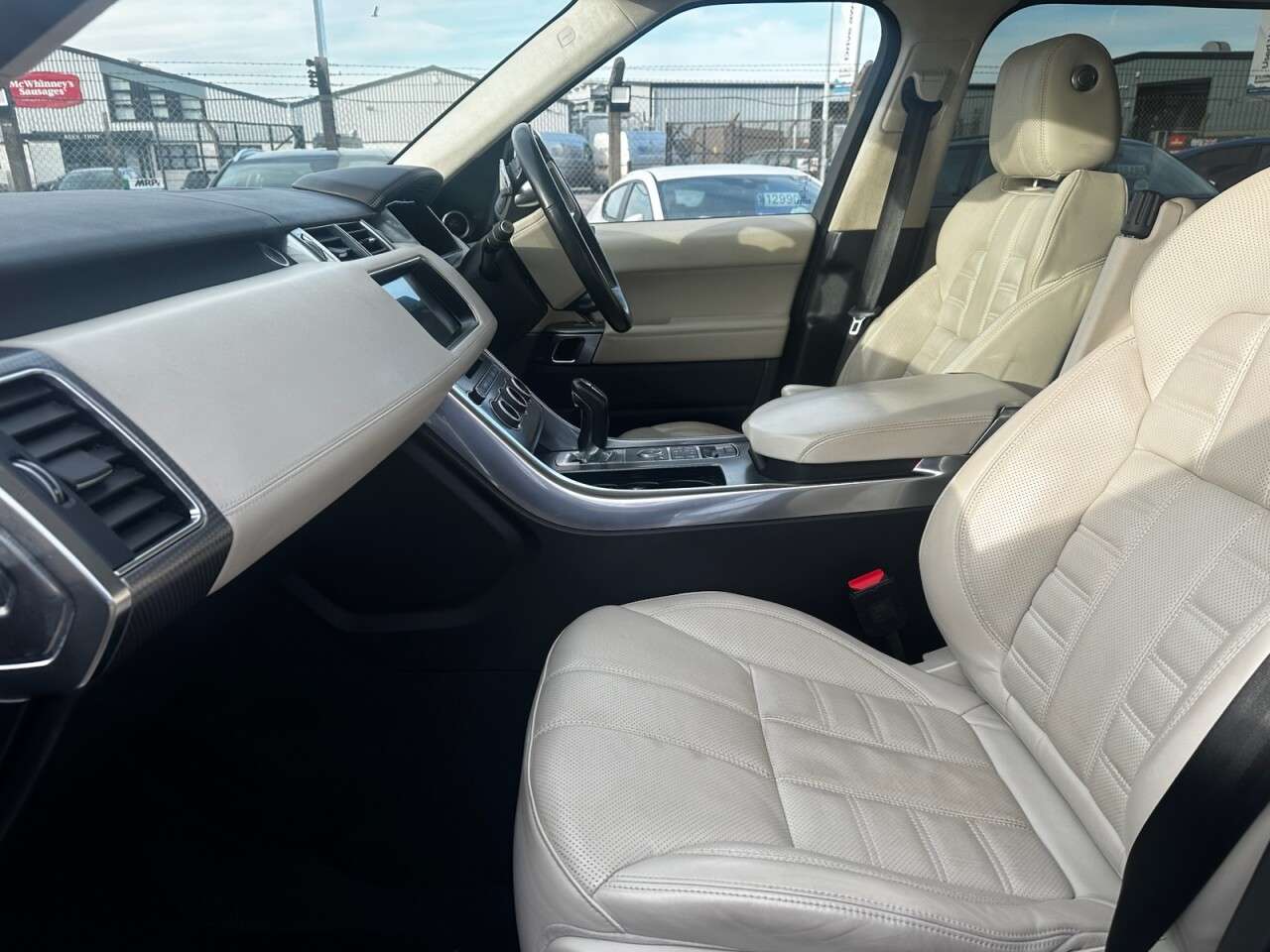 2017 LAND ROVER RANGE ROVER SP HSE TDV6 A 2017 LAND ROVER RANGE ROVER SP HSE TDV6 A