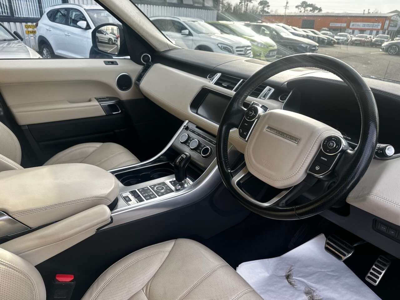 2017 LAND ROVER RANGE ROVER SP HSE TDV6 A 2017 LAND ROVER RANGE ROVER SP HSE TDV6 A