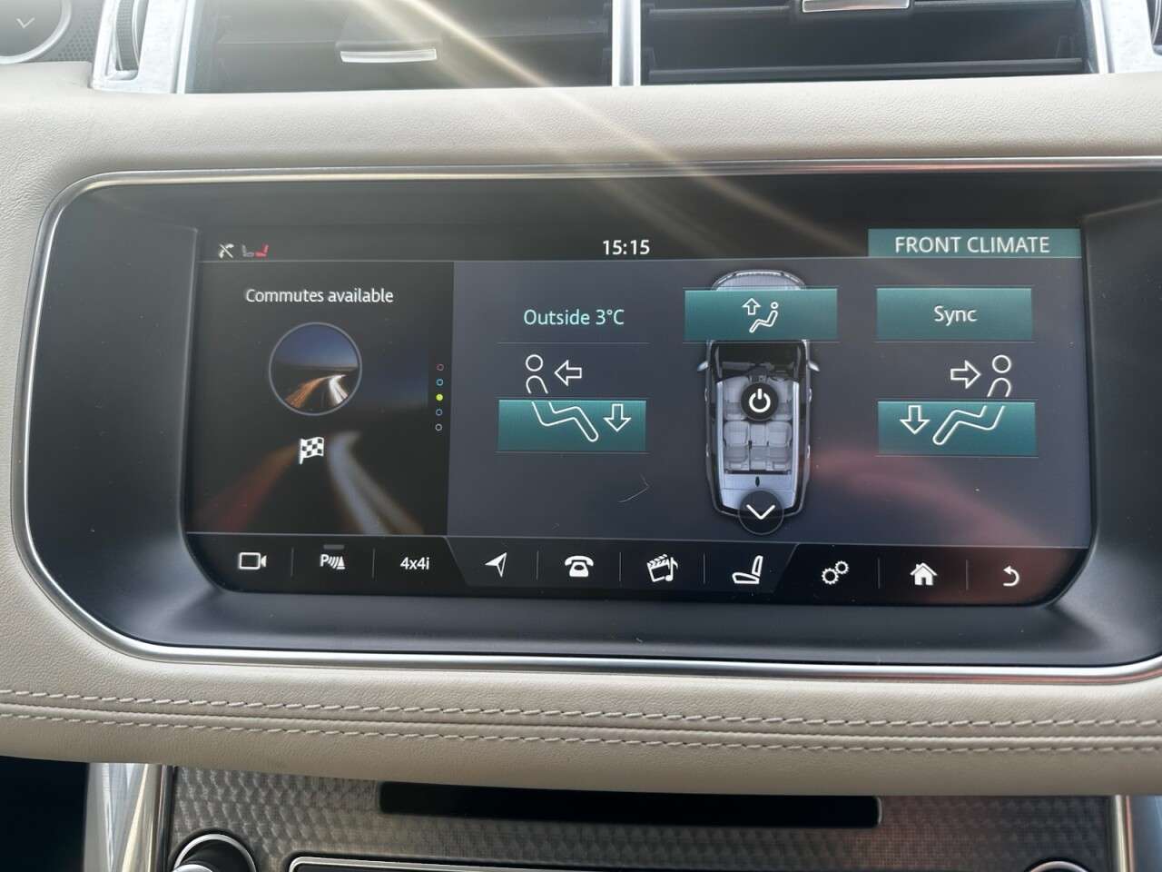 2017 LAND ROVER RANGE ROVER SP HSE TDV6 A 2017 LAND ROVER RANGE ROVER SP HSE TDV6 A