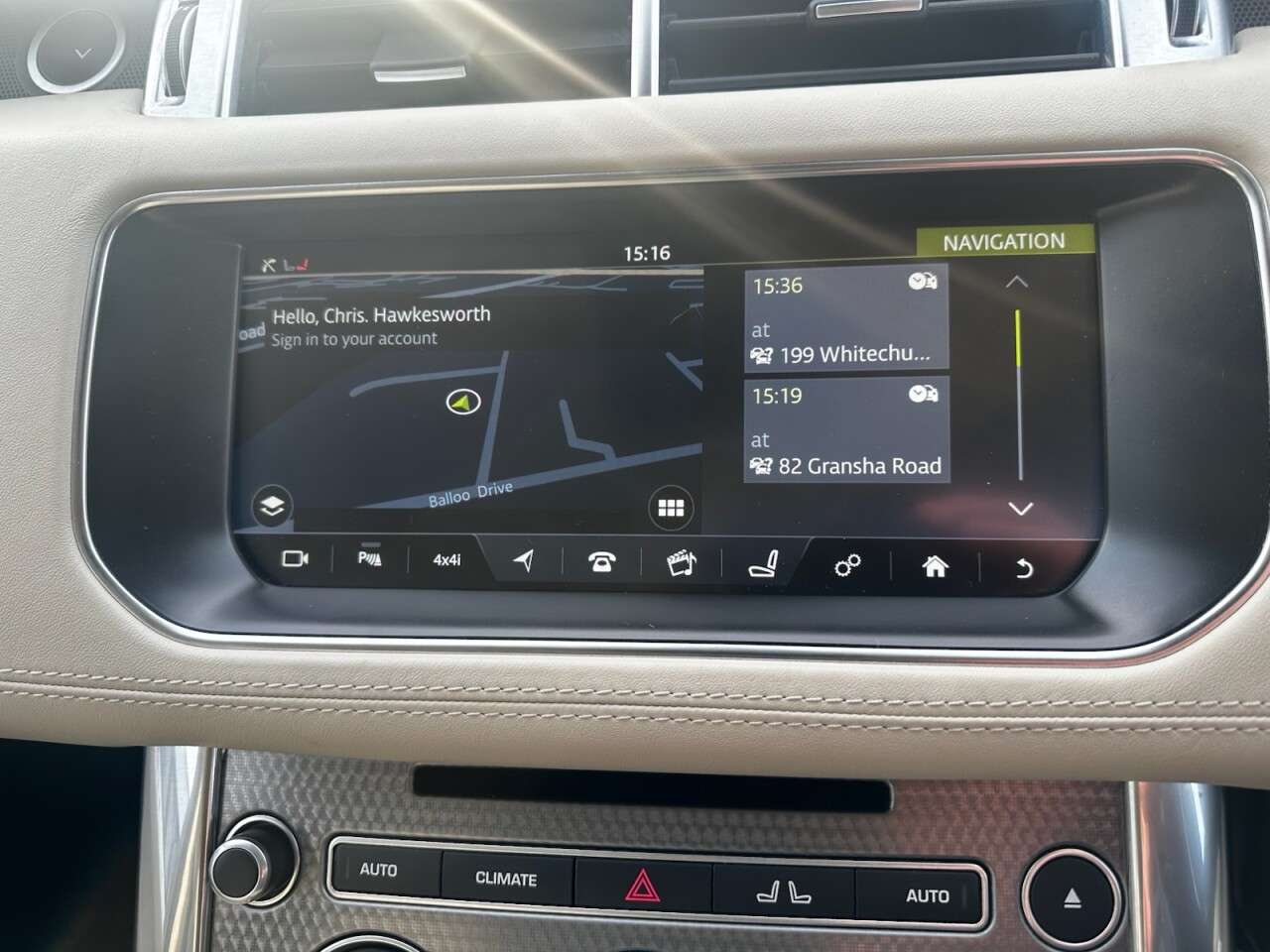 2017 LAND ROVER RANGE ROVER SP HSE TDV6 A 2017 LAND ROVER RANGE ROVER SP HSE TDV6 A