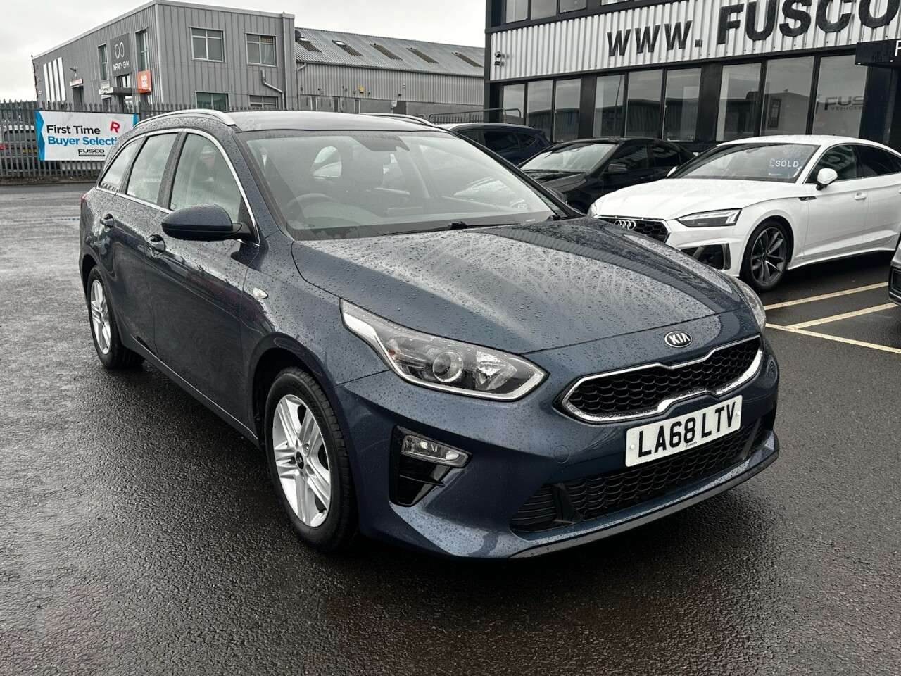 A 2019 KIA CEED 1.6 CRDi ECO 2 Sportswagon 5dr Diesel Manual Euro 6 (s/s) (114 bhp) Full Se A 2019 KIA CEED 1.6 CRDi ECO 2 Sportswagon 5dr Diesel Manual Euro 6 (s/s) (114 bhp) Full Se