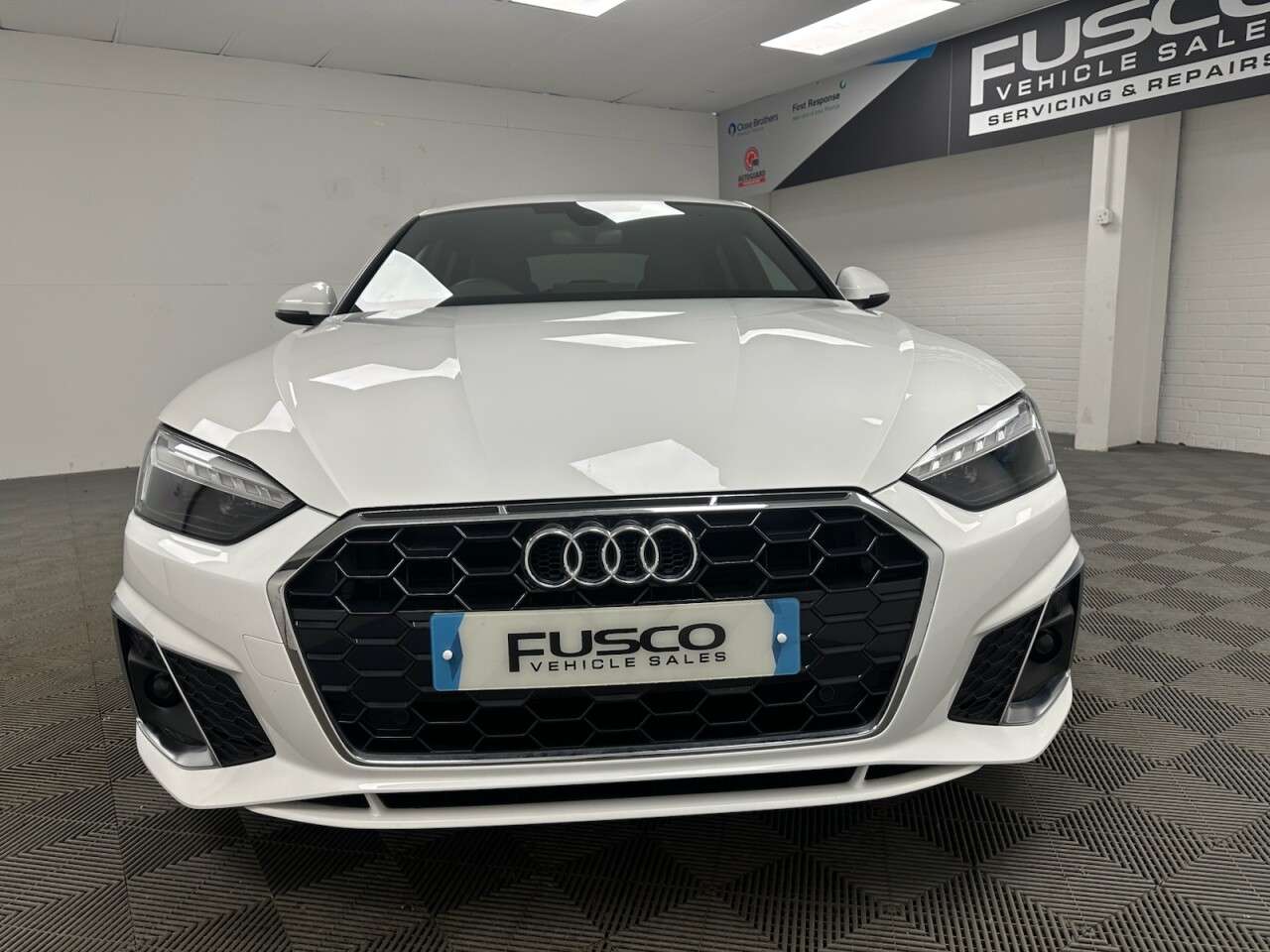 A 2023 AUDI A5 2.0 TDI 35 S line Sportback 5dr Diesel S Tronic Euro 6 (s/s) (163 ps) Heate A 2023 AUDI A5 2.0 TDI 35 S line Sportback 5dr Diesel S Tronic Euro 6 (s/s) (163 ps) Heate