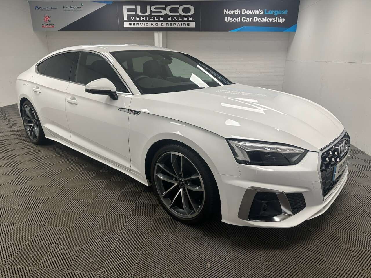 A 2023 AUDI A5 2.0 TDI 35 S line Sportback 5dr Diesel S Tronic Euro 6 (s/s) (163 ps) Heate A 2023 AUDI A5 2.0 TDI 35 S line Sportback 5dr Diesel S Tronic Euro 6 (s/s) (163 ps) Heate