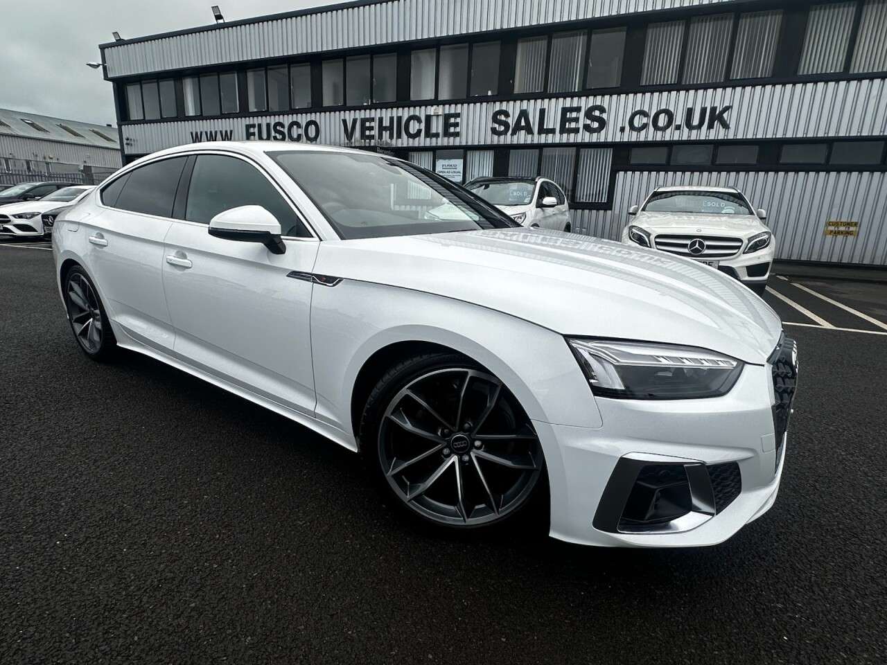 A 2023 AUDI A5 2.0 TDI 35 S line Sportback 5dr Diesel S Tronic Euro 6 (s/s) (163 ps) Heate A 2023 AUDI A5 2.0 TDI 35 S line Sportback 5dr Diesel S Tronic Euro 6 (s/s) (163 ps) Heate