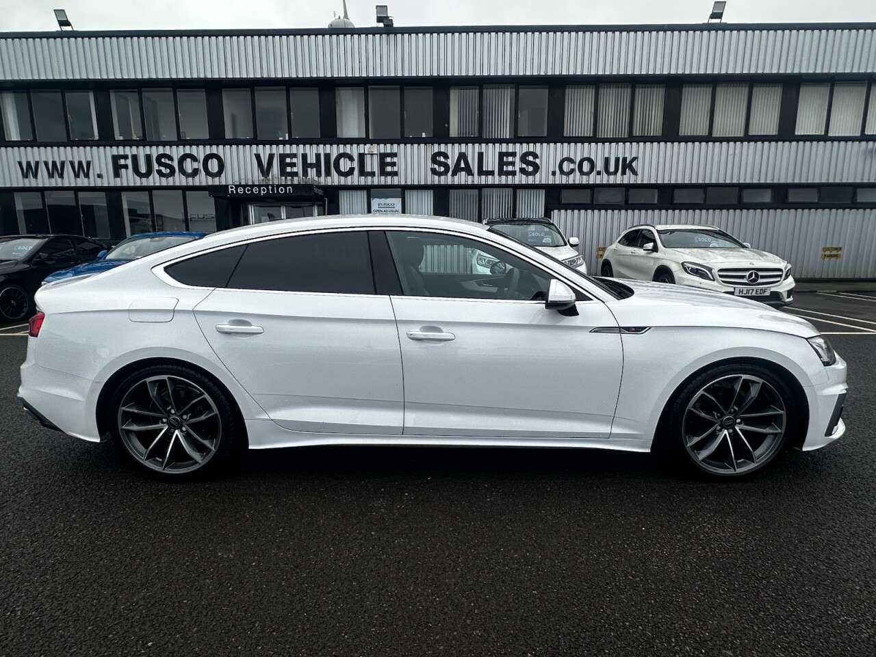 A 2023 AUDI A5 2.0 TDI 35 S line Sportback 5dr Diesel S Tronic Euro 6 (s/s) (163 ps) Heate A 2023 AUDI A5 2.0 TDI 35 S line Sportback 5dr Diesel S Tronic Euro 6 (s/s) (163 ps) Heate