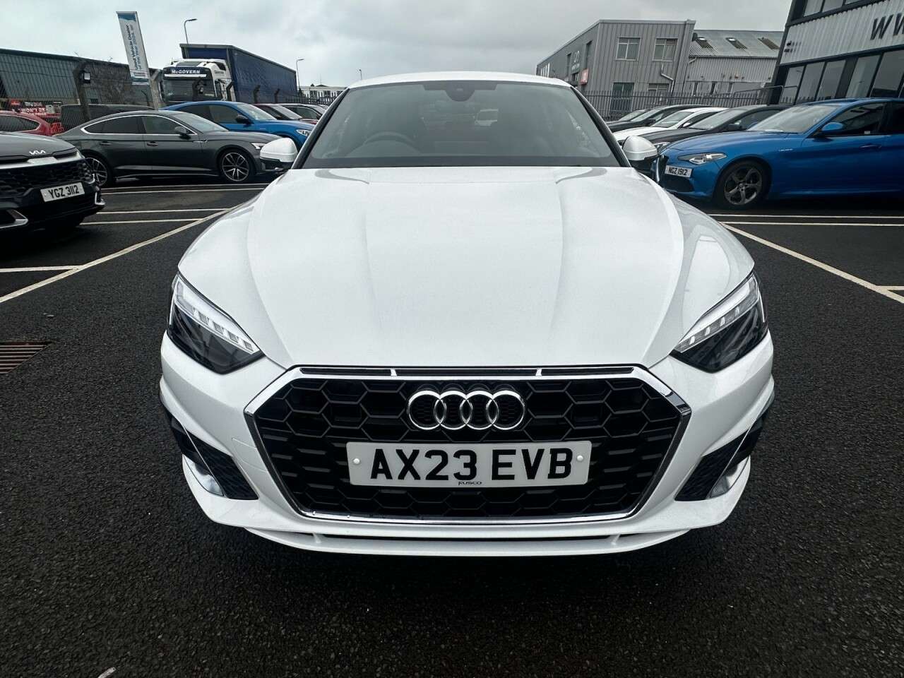 A 2023 AUDI A5 2.0 TDI 35 S line Sportback 5dr Diesel S Tronic Euro 6 (s/s) (163 ps) Heate A 2023 AUDI A5 2.0 TDI 35 S line Sportback 5dr Diesel S Tronic Euro 6 (s/s) (163 ps) Heate