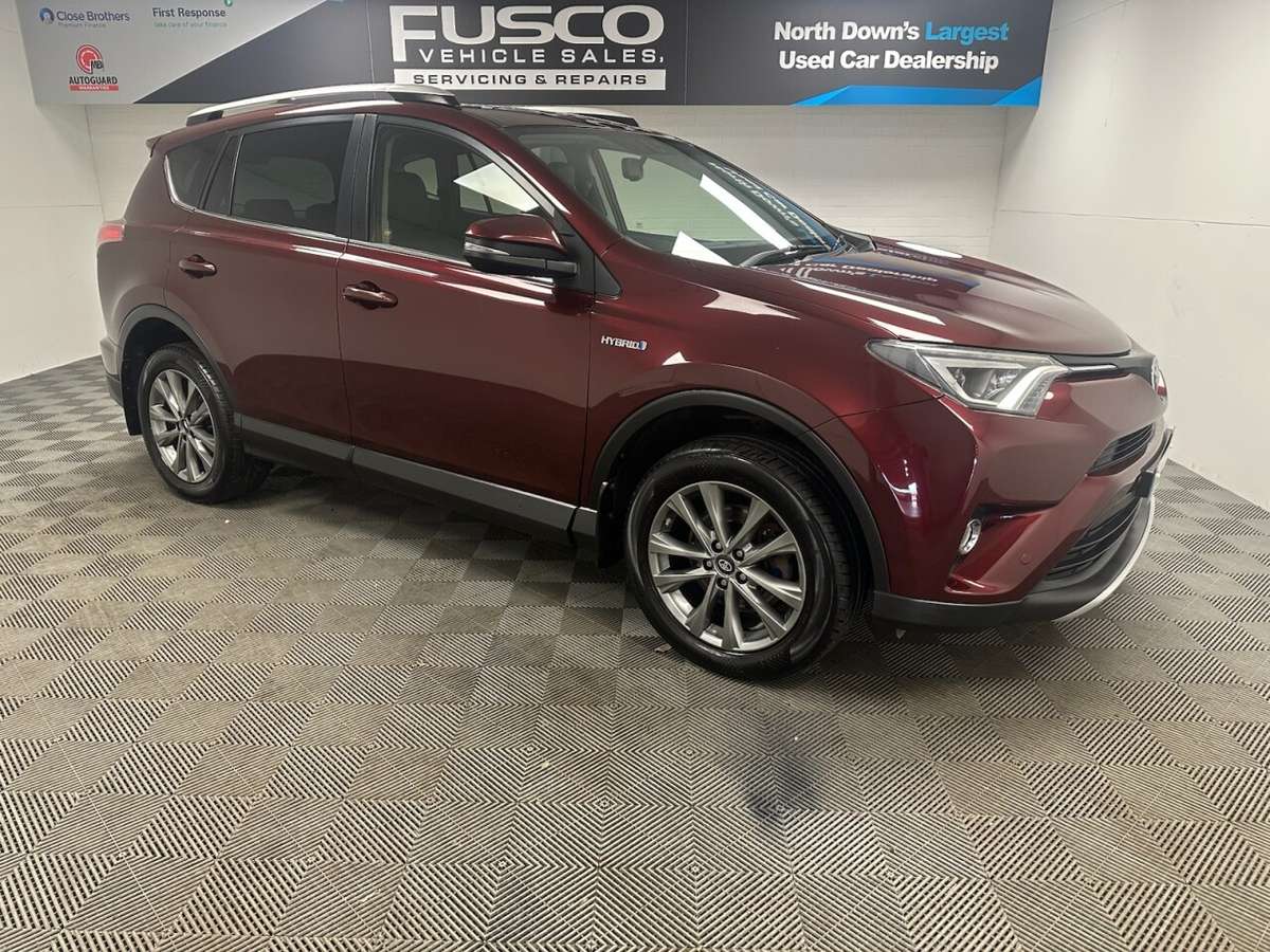 Check out this Toyota Rav4 2016 Hybrid Electric Automatic
