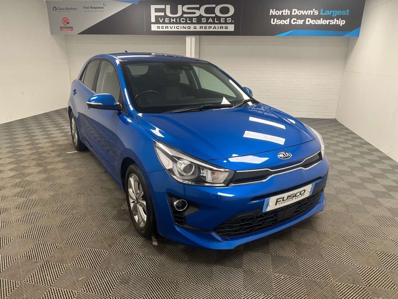 A 2020 KIA RIO 1.0 T-GDi MHEV 3 Hatchback 5dr Petrol Hybrid Manual Euro 6 (s/s) (118 bhp) A 2020 KIA RIO 1.0 T-GDi MHEV 3 Hatchback 5dr Petrol Hybrid Manual Euro 6 (s/s) (118 bhp)
