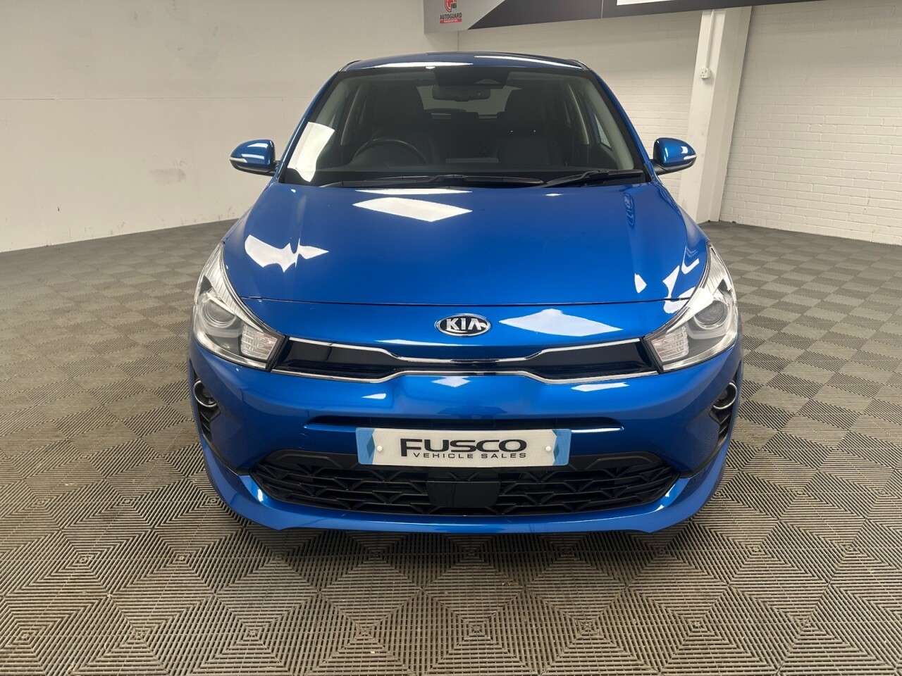 A 2020 KIA RIO 1.0 T-GDi MHEV 3 Hatchback 5dr Petrol Hybrid Manual Euro 6 (s/s) (118 bhp) A 2020 KIA RIO 1.0 T-GDi MHEV 3 Hatchback 5dr Petrol Hybrid Manual Euro 6 (s/s) (118 bhp)