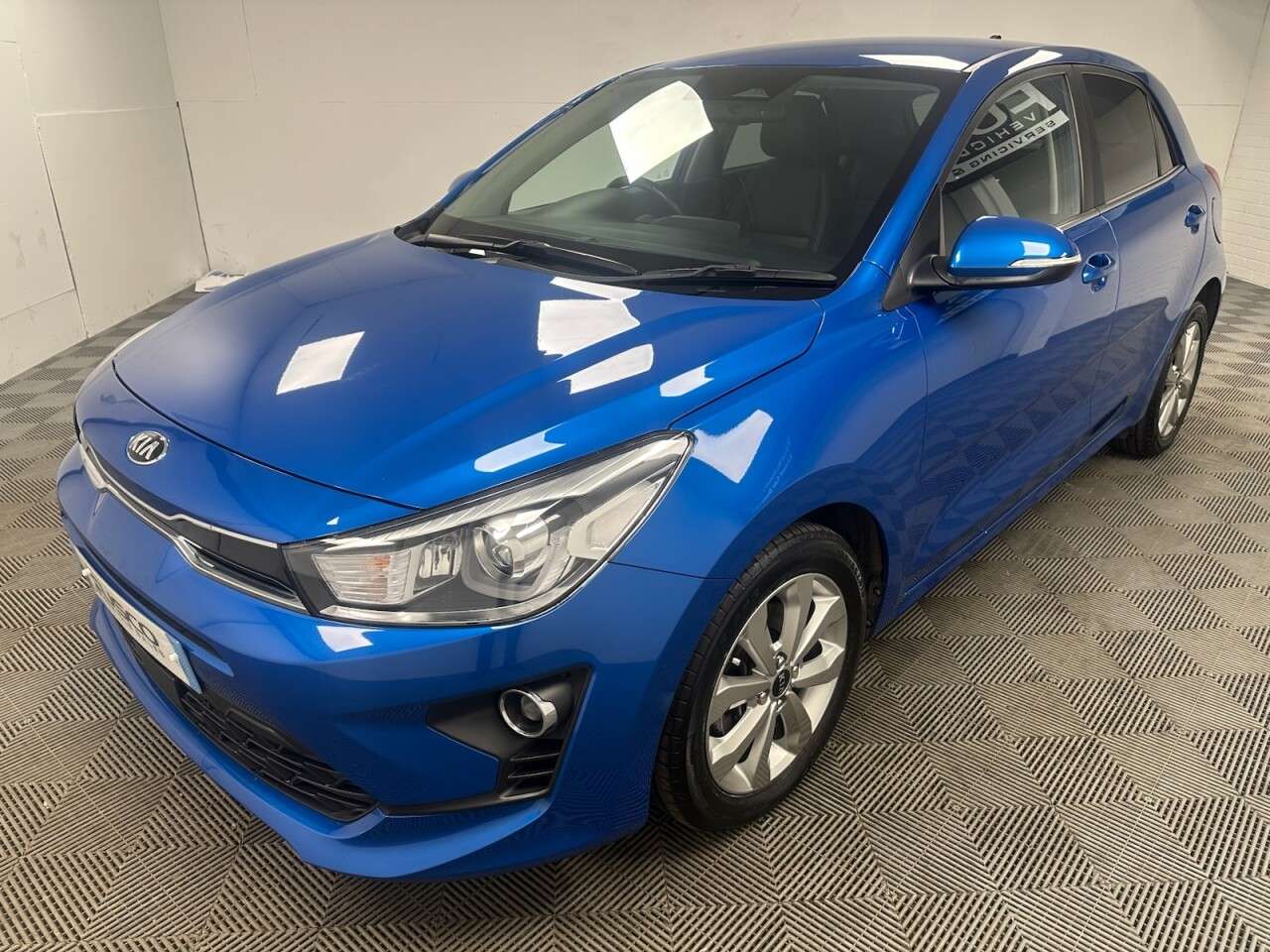 A 2020 KIA RIO 1.0 T-GDi MHEV 3 Hatchback 5dr Petrol Hybrid Manual Euro 6 (s/s) (118 bhp) A 2020 KIA RIO 1.0 T-GDi MHEV 3 Hatchback 5dr Petrol Hybrid Manual Euro 6 (s/s) (118 bhp)