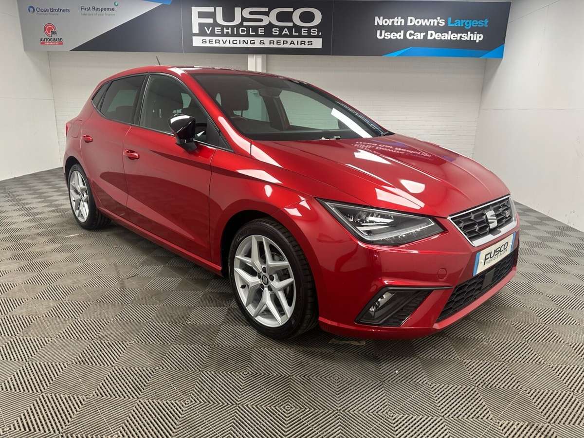 Check out this Seat Ibiza 2021 Petrol Manual