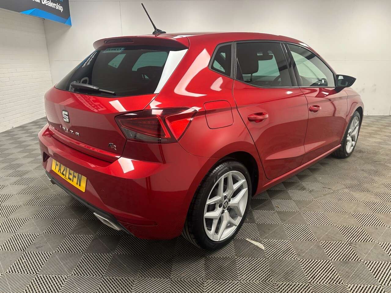 2021 SEAT IBIZA 2021 SEAT IBIZA