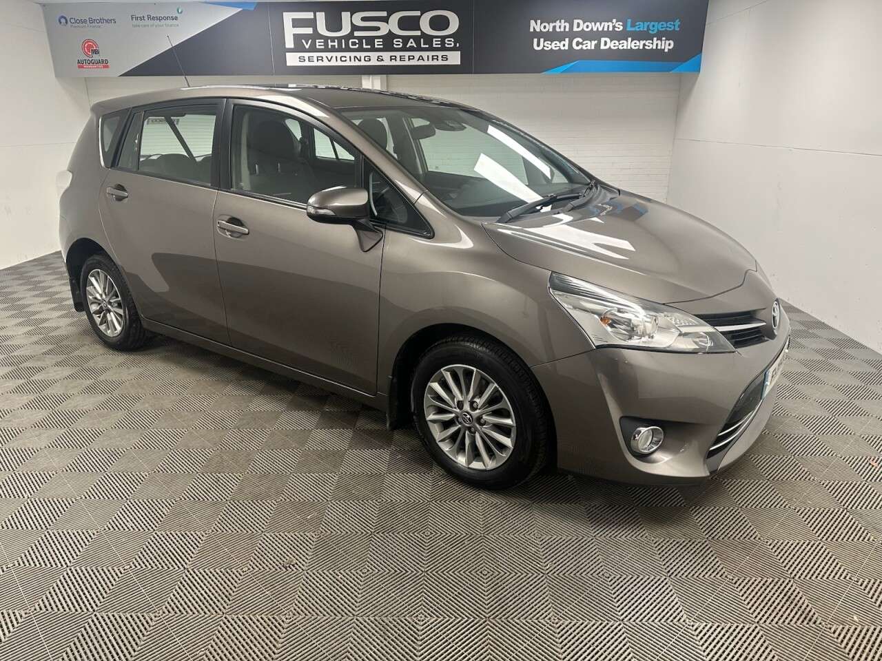 2016 TOYOTA VERSO 2016 TOYOTA VERSO