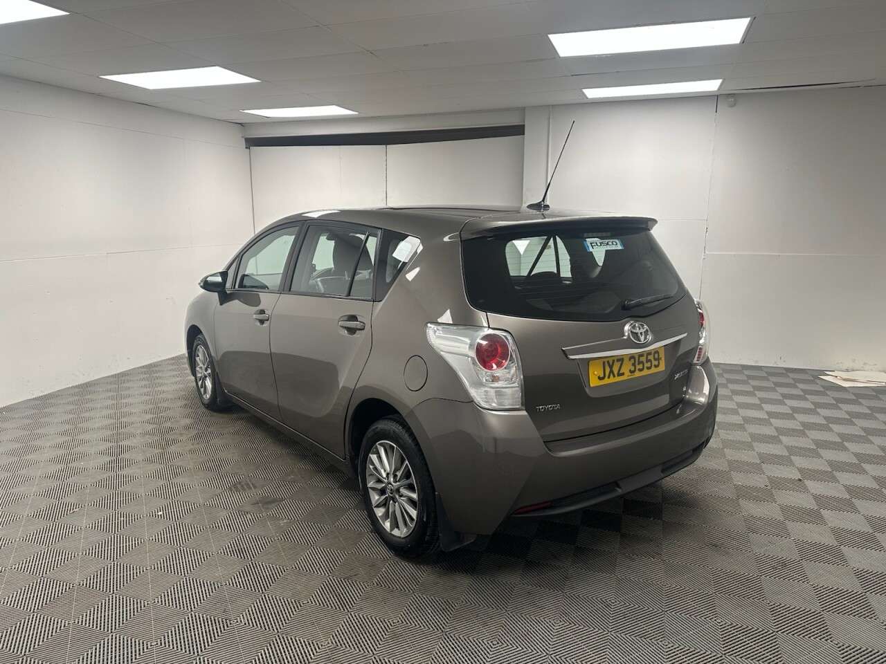 2016 TOYOTA VERSO 2016 TOYOTA VERSO