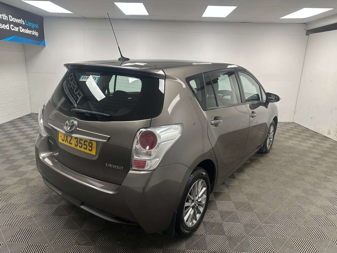2016 TOYOTA VERSO 2016 TOYOTA VERSO