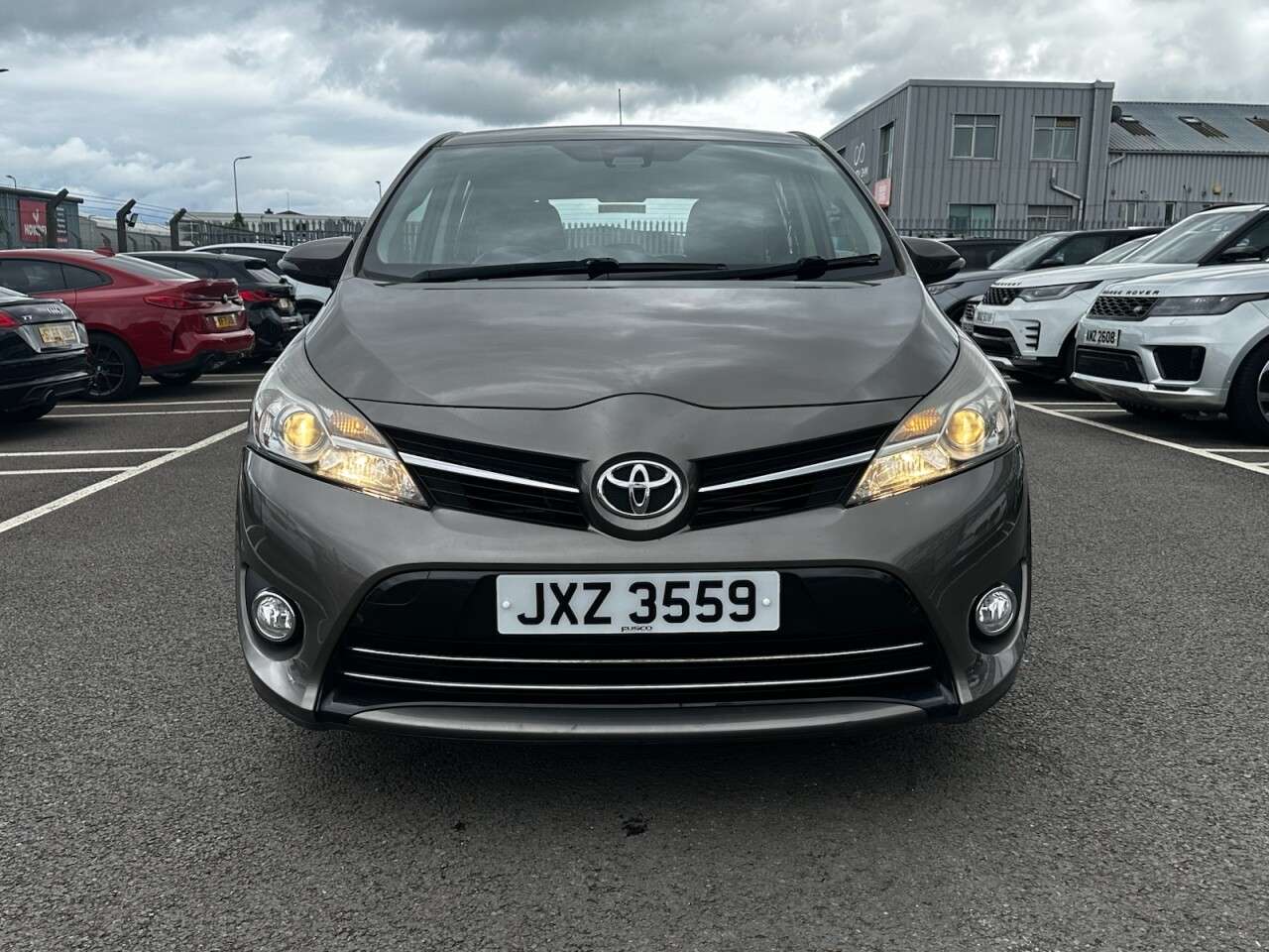 2016 TOYOTA VERSO 2016 TOYOTA VERSO