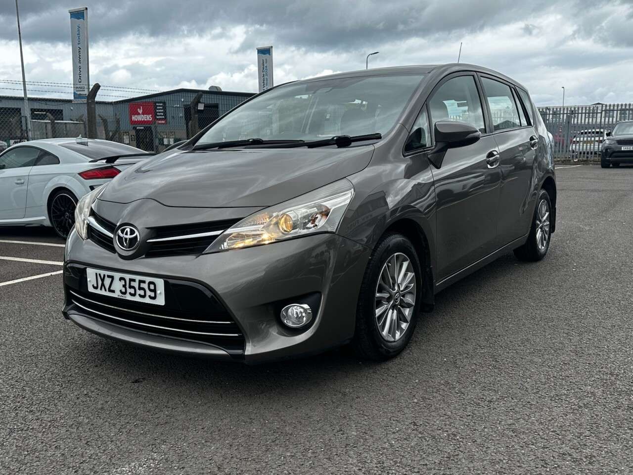 2016 TOYOTA VERSO 2016 TOYOTA VERSO