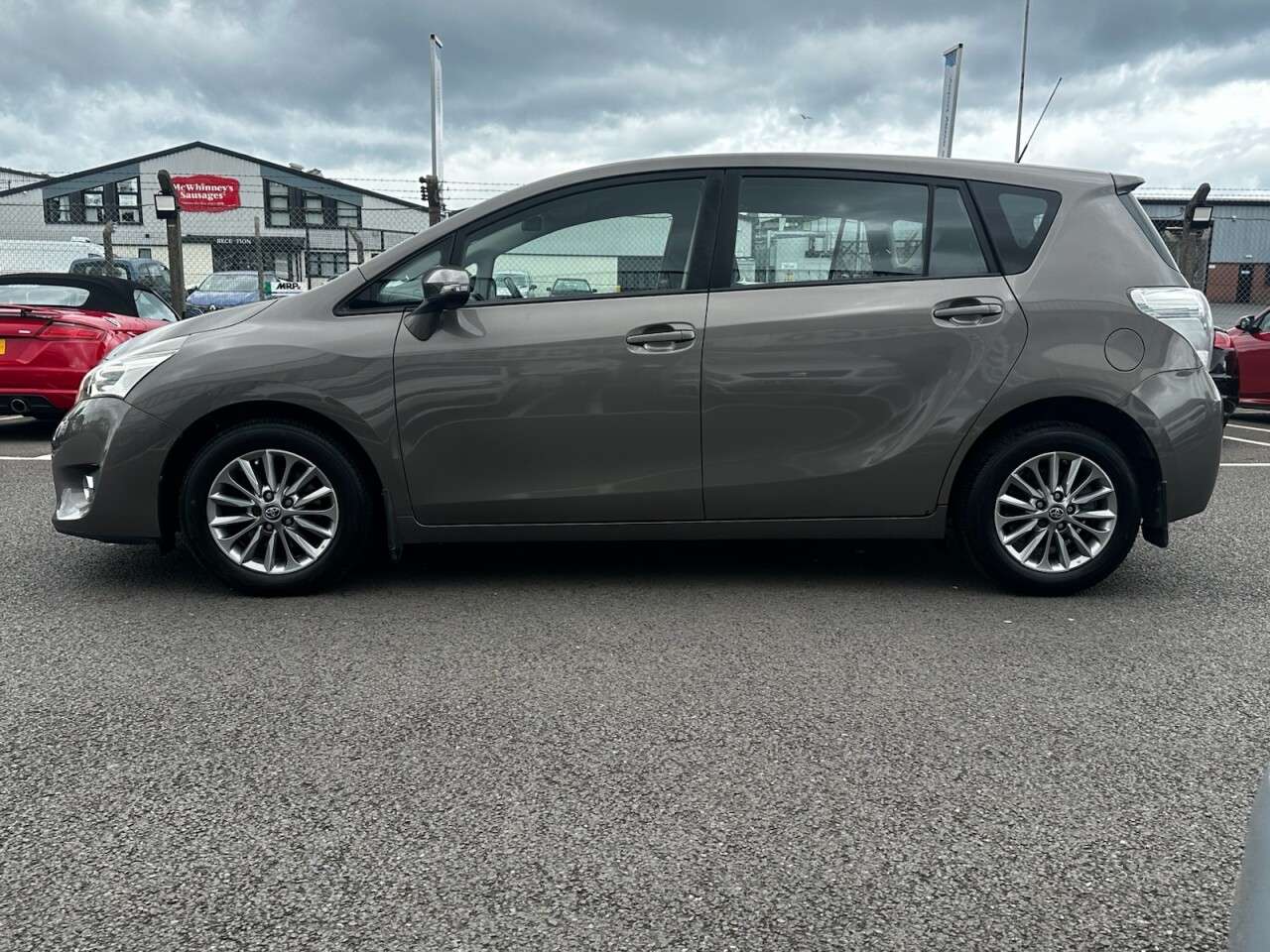 2016 TOYOTA VERSO 2016 TOYOTA VERSO