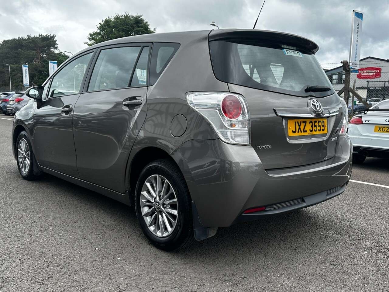 2016 TOYOTA VERSO 2016 TOYOTA VERSO