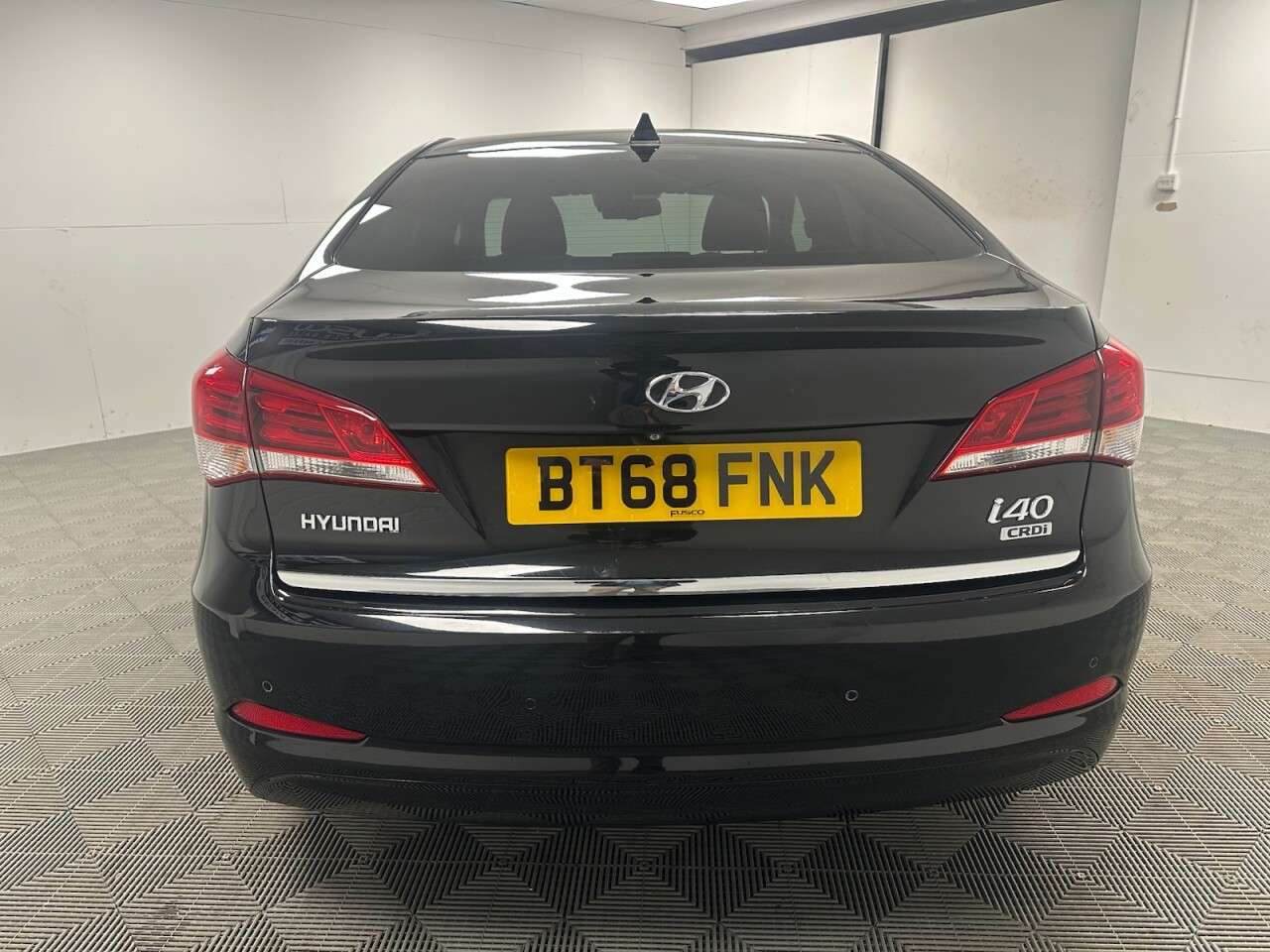 2018 HYUNDAI I40 2018 HYUNDAI I40
