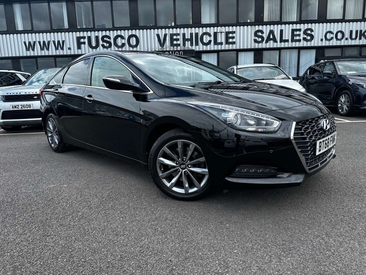 A 2018 HYUNDAI I40 1.6 CRDi SE Nav Saloon 4dr Diesel Manual Euro 6 (s/s) (136 ps) GOOD SERVICE A 2018 HYUNDAI I40 1.6 CRDi SE Nav Saloon 4dr Diesel Manual Euro 6 (s/s) (136 ps) GOOD SERVICE