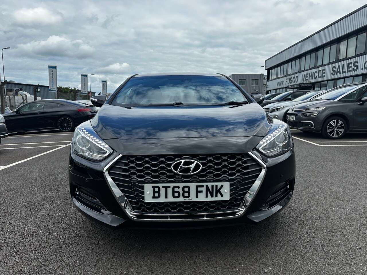 A 2018 HYUNDAI I40 1.6 CRDi SE Nav Saloon 4dr Diesel Manual Euro 6 (s/s) (136 ps) GOOD SERVICE A 2018 HYUNDAI I40 1.6 CRDi SE Nav Saloon 4dr Diesel Manual Euro 6 (s/s) (136 ps) GOOD SERVICE