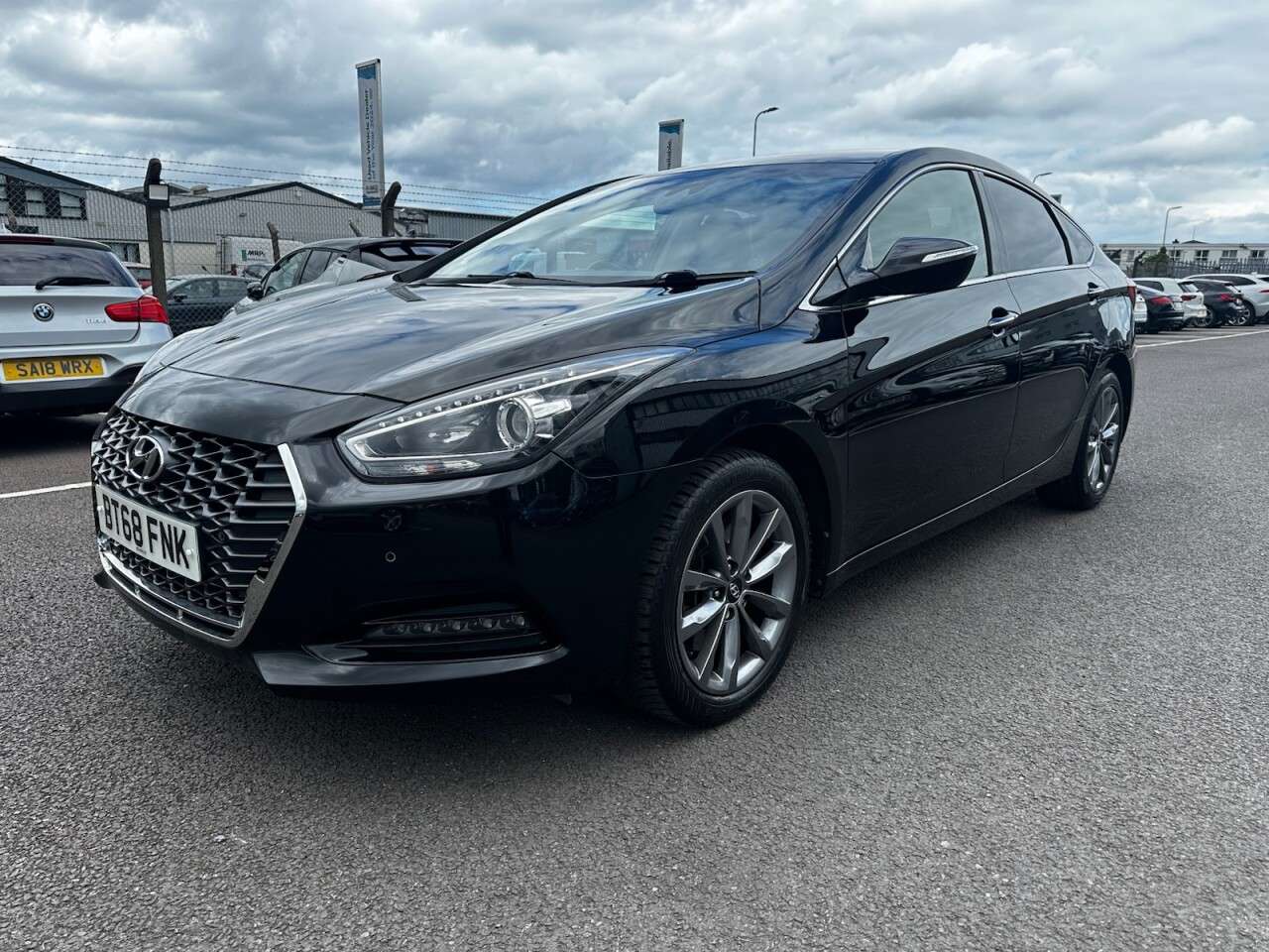 A 2018 HYUNDAI I40 1.6 CRDi SE Nav Saloon 4dr Diesel Manual Euro 6 (s/s) (136 ps) GOOD SERVICE A 2018 HYUNDAI I40 1.6 CRDi SE Nav Saloon 4dr Diesel Manual Euro 6 (s/s) (136 ps) GOOD SERVICE
