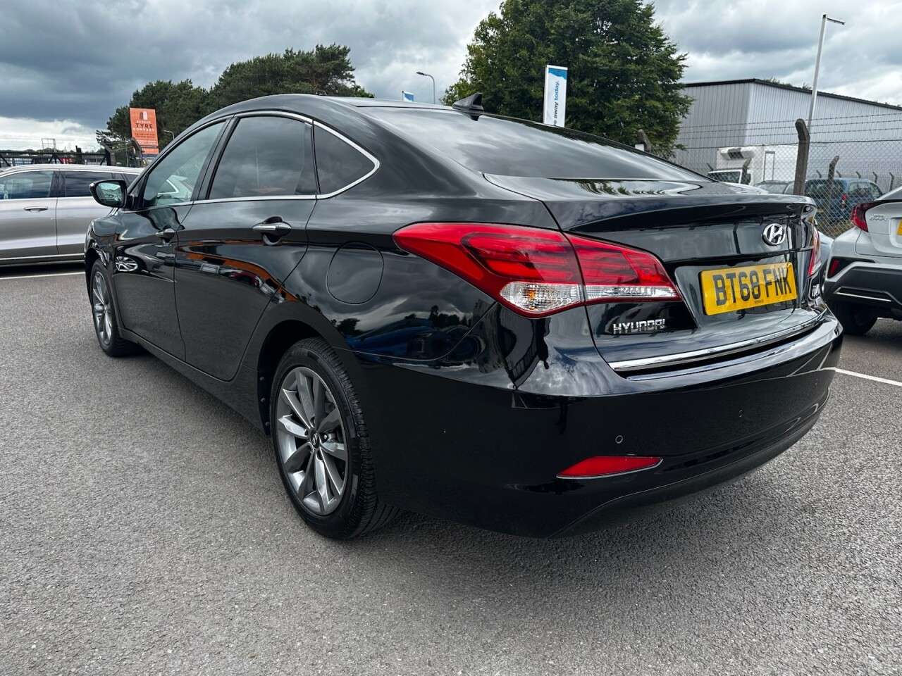 2018 HYUNDAI I40 2018 HYUNDAI I40