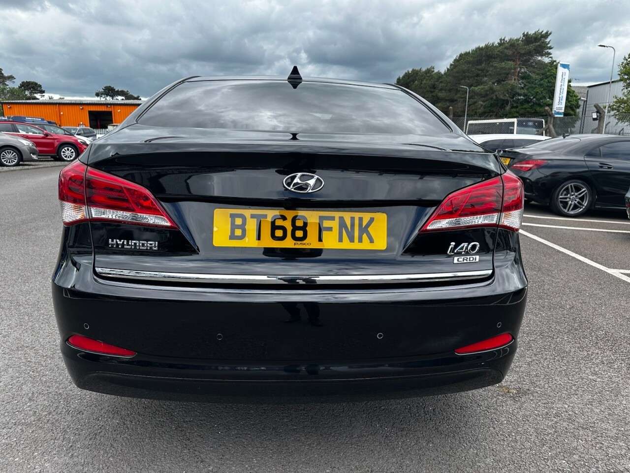 2018 HYUNDAI I40 2018 HYUNDAI I40