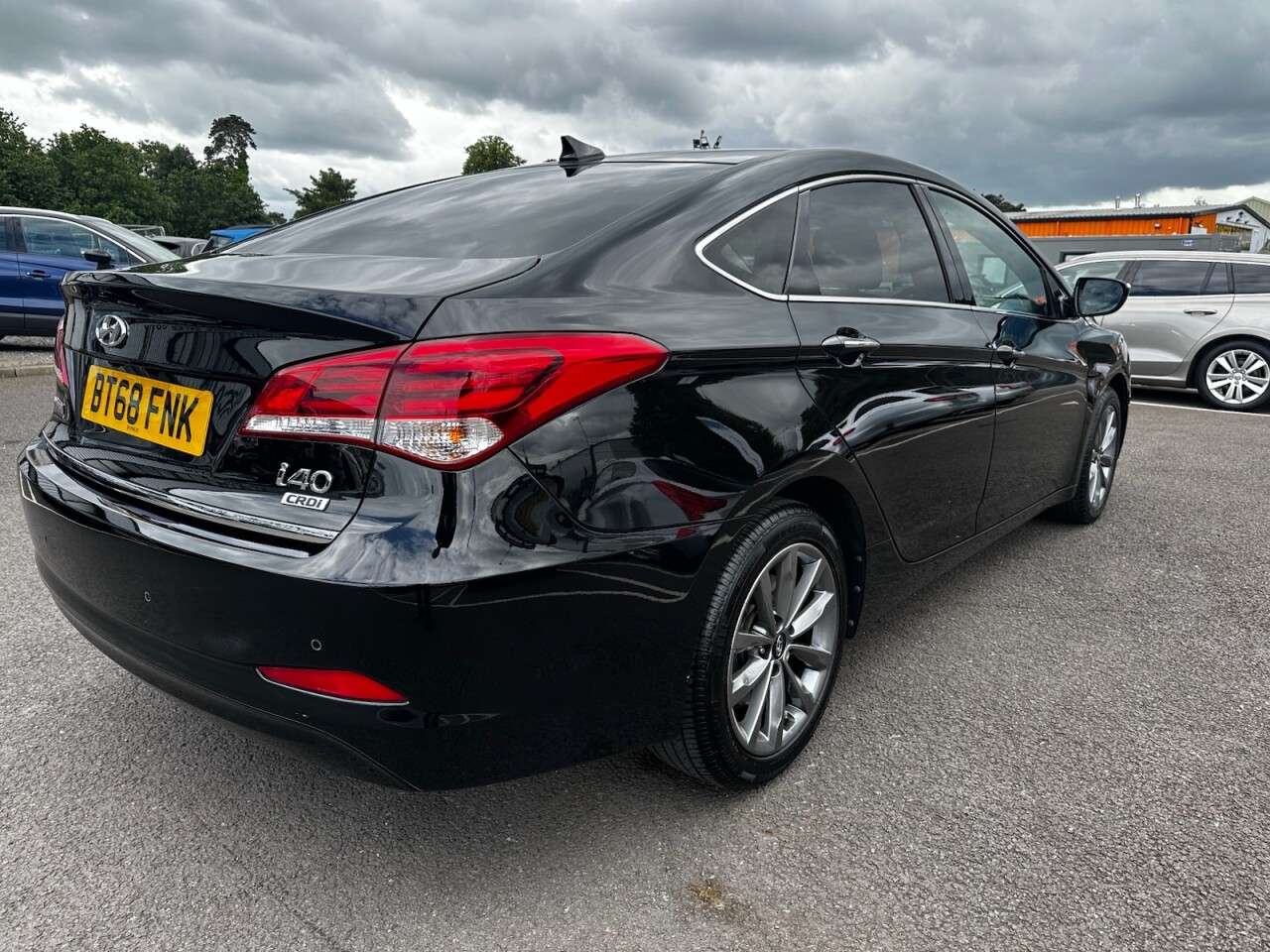 2018 HYUNDAI I40 2018 HYUNDAI I40